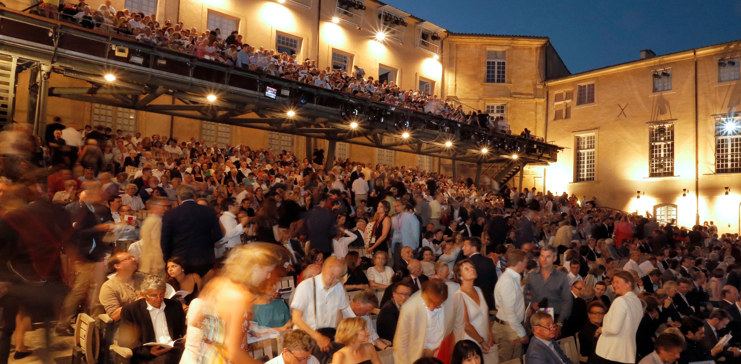 Théâtre de l'Archevêché (Source : Festival d'Aix)