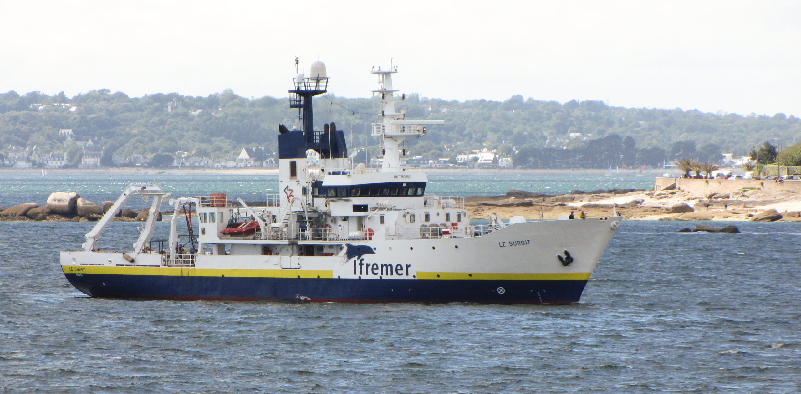 Bateau Ifremer
