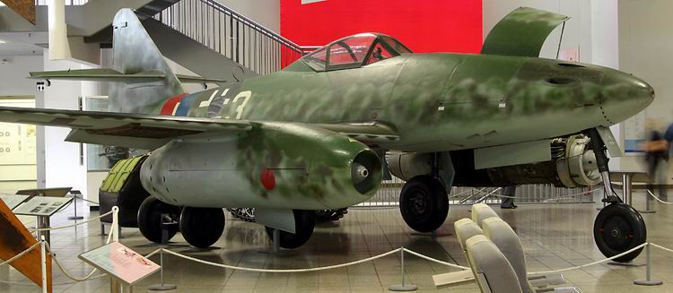 Avion Messerschmitt 262