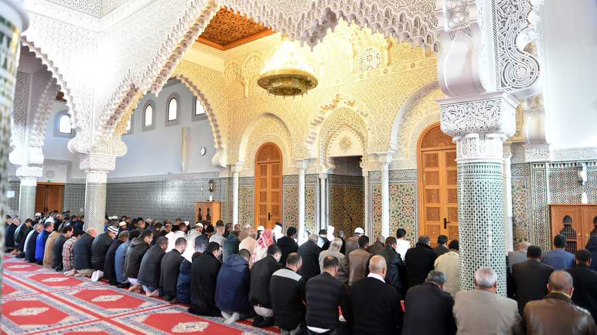 Prêche dans une mosquée