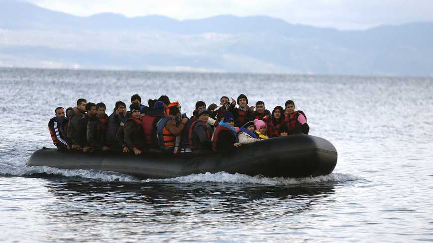 Migrants fuyant leur pays