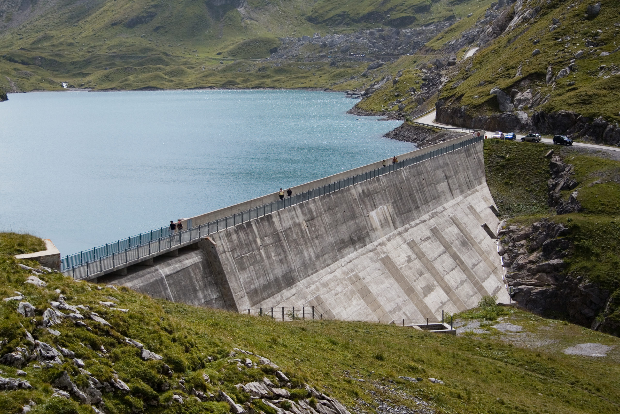 Barrage hydroélectrique