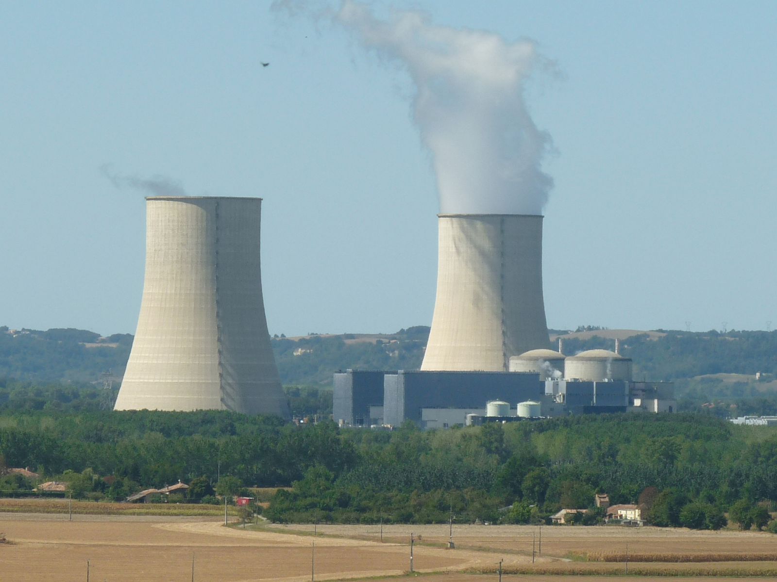 Centrale nucléaire