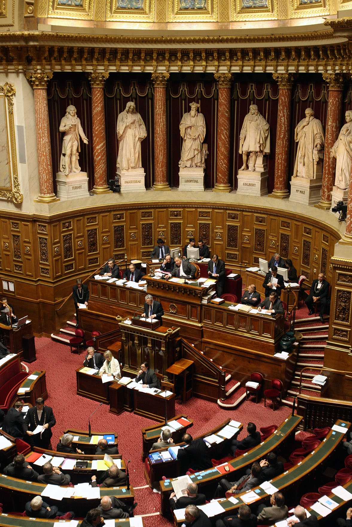 Hémicycle du Sénat – Revue Politique et Parlementaire