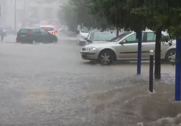 Inondation en France