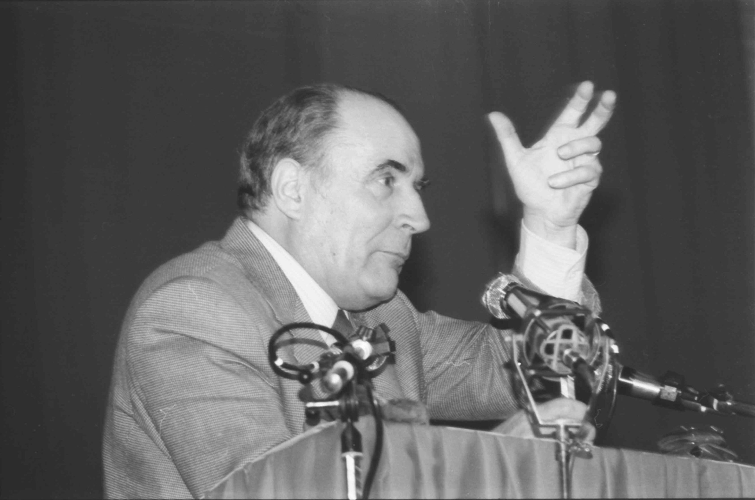 François Mitterrand