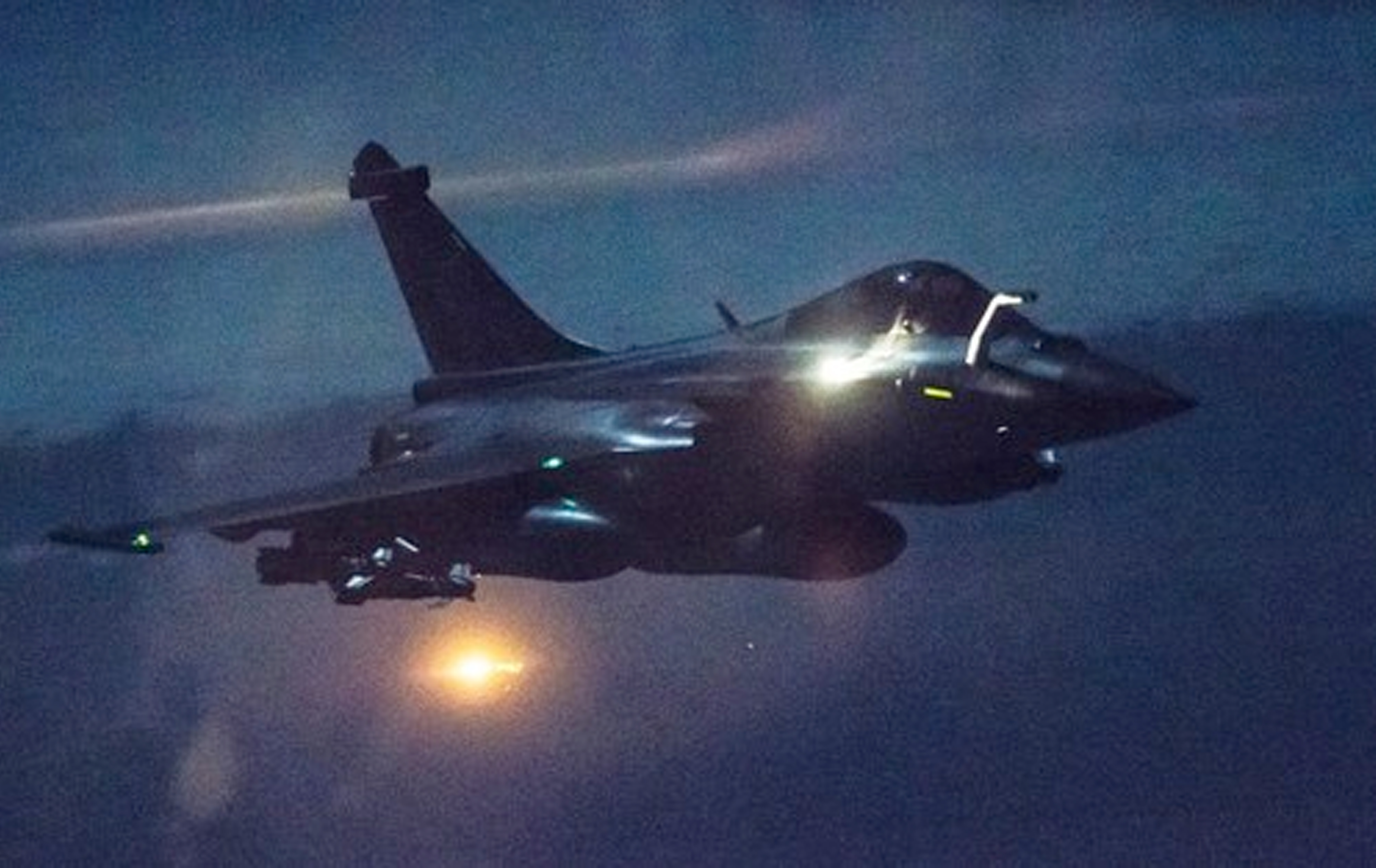 Destruction site terroriste en Irak