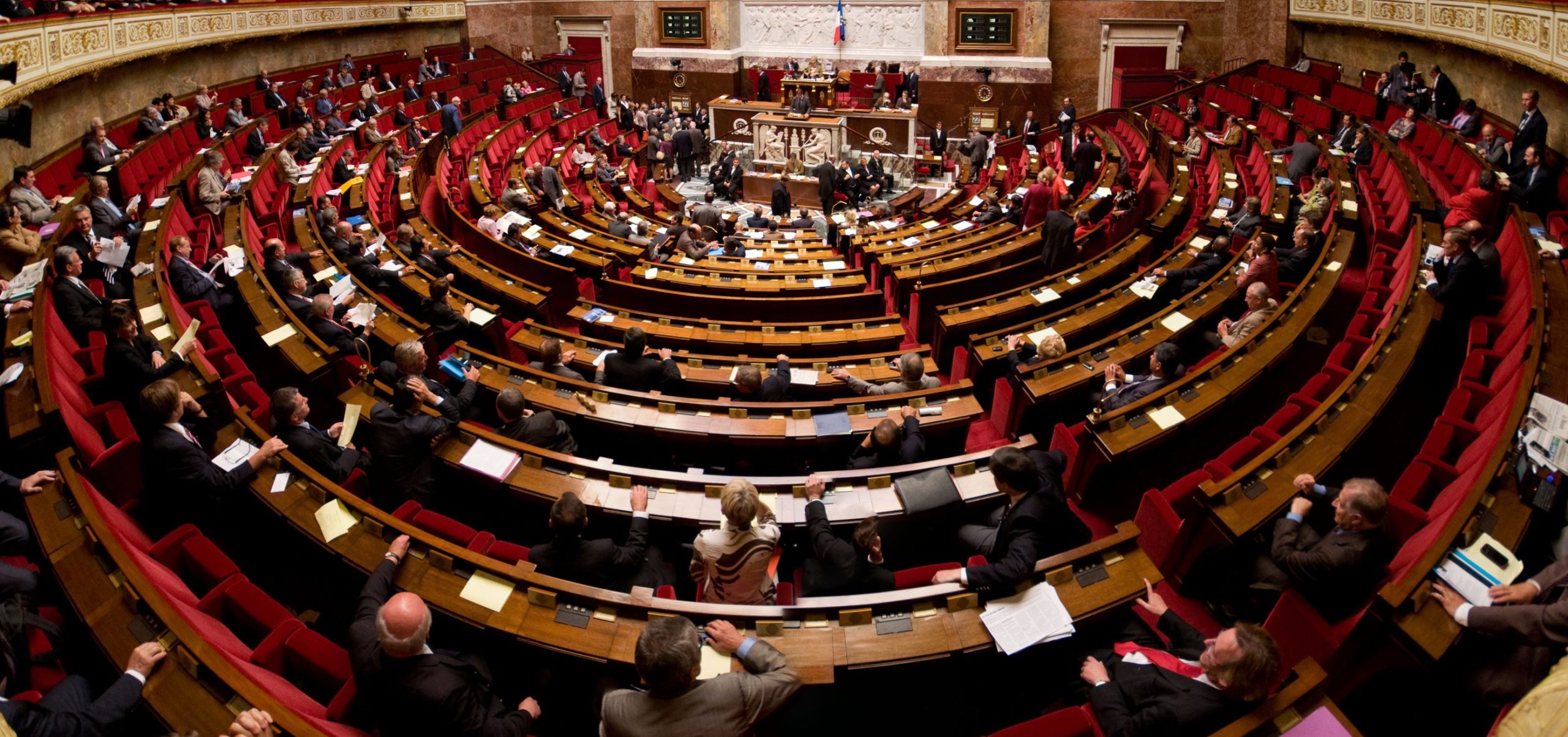 Hémicycle de l'Assemblée nationale