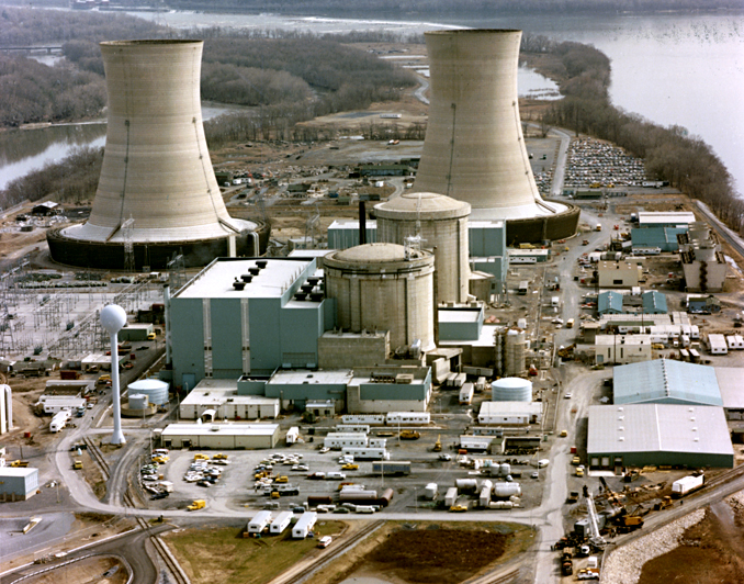Centrale nucléaire aux USA