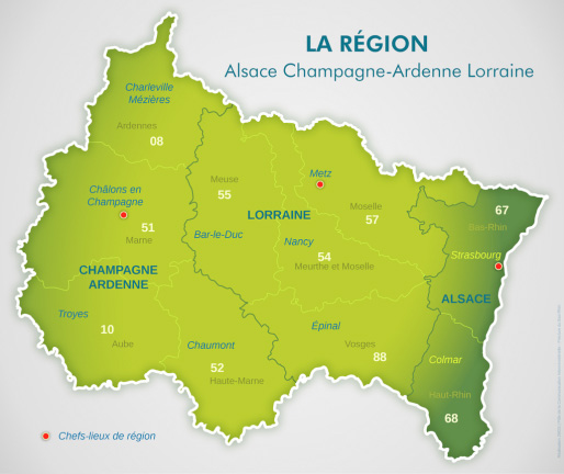 Région Alsace-Champagne-Ardenne-Lorraine