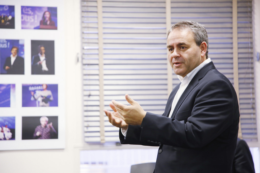 Xavier Bertrand nouveau président de la région Nord-Picardie