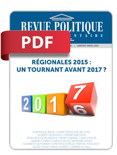 Revue Politique et Parlementaire n° 1085-1086 – PDF