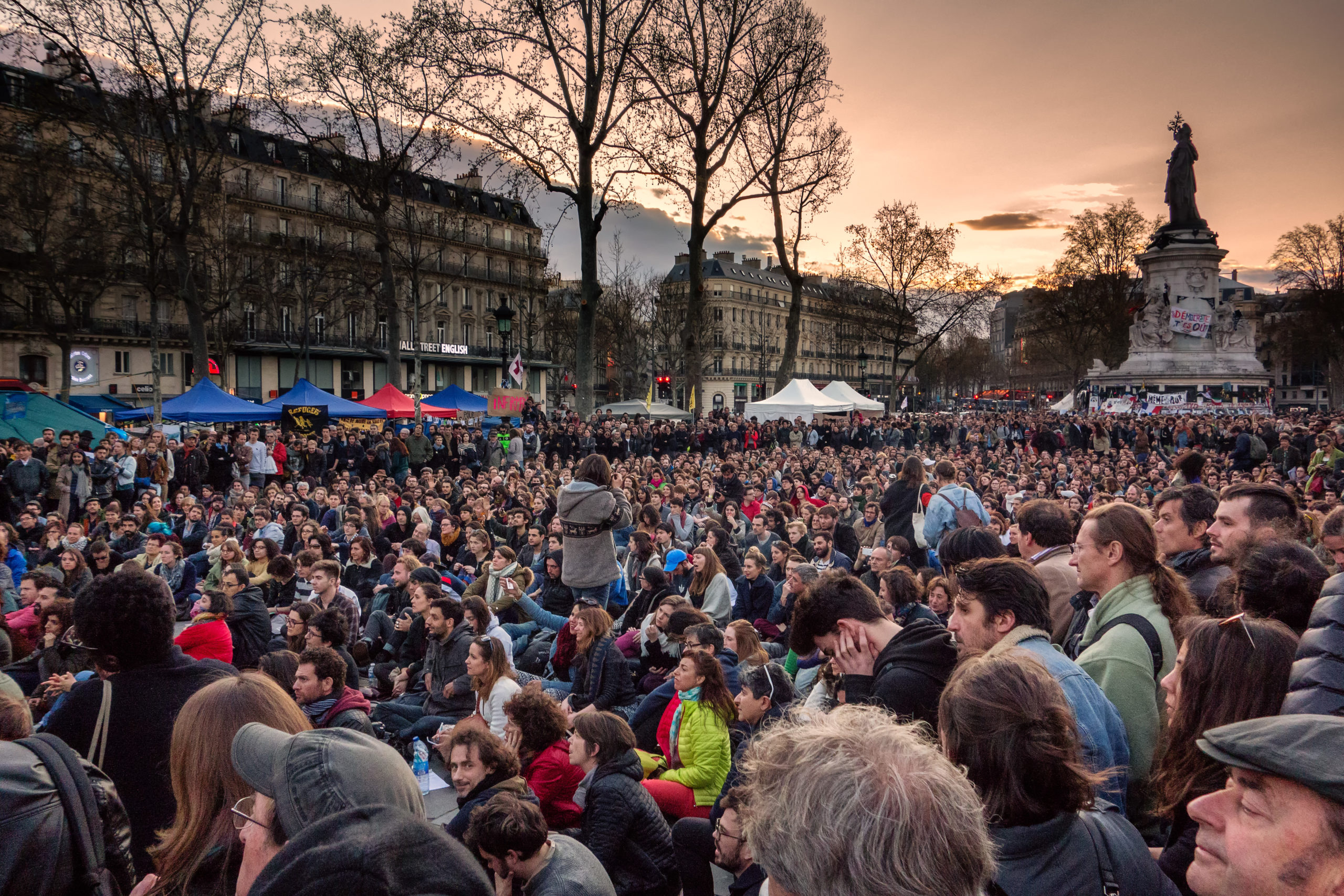 La manif pour tous, Nuit debout  : la défection de deux groupes sociaux ?