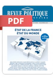 Revue Politique et Parlementaire n° 1082 – PDF