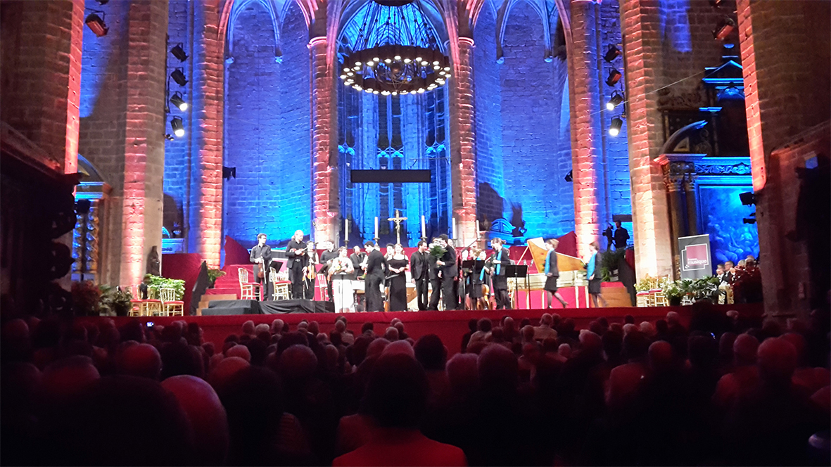 La cinquante-et-unième édition du festival de la Chaise Dieu