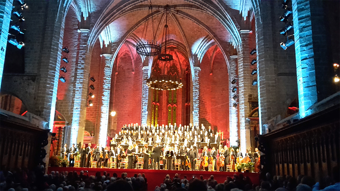 La cinquante-et-unième édition du festival de la Chaise Dieu