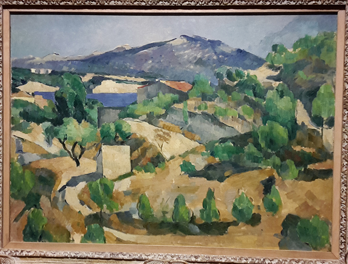 Paul Cézanne, le chant de la terre