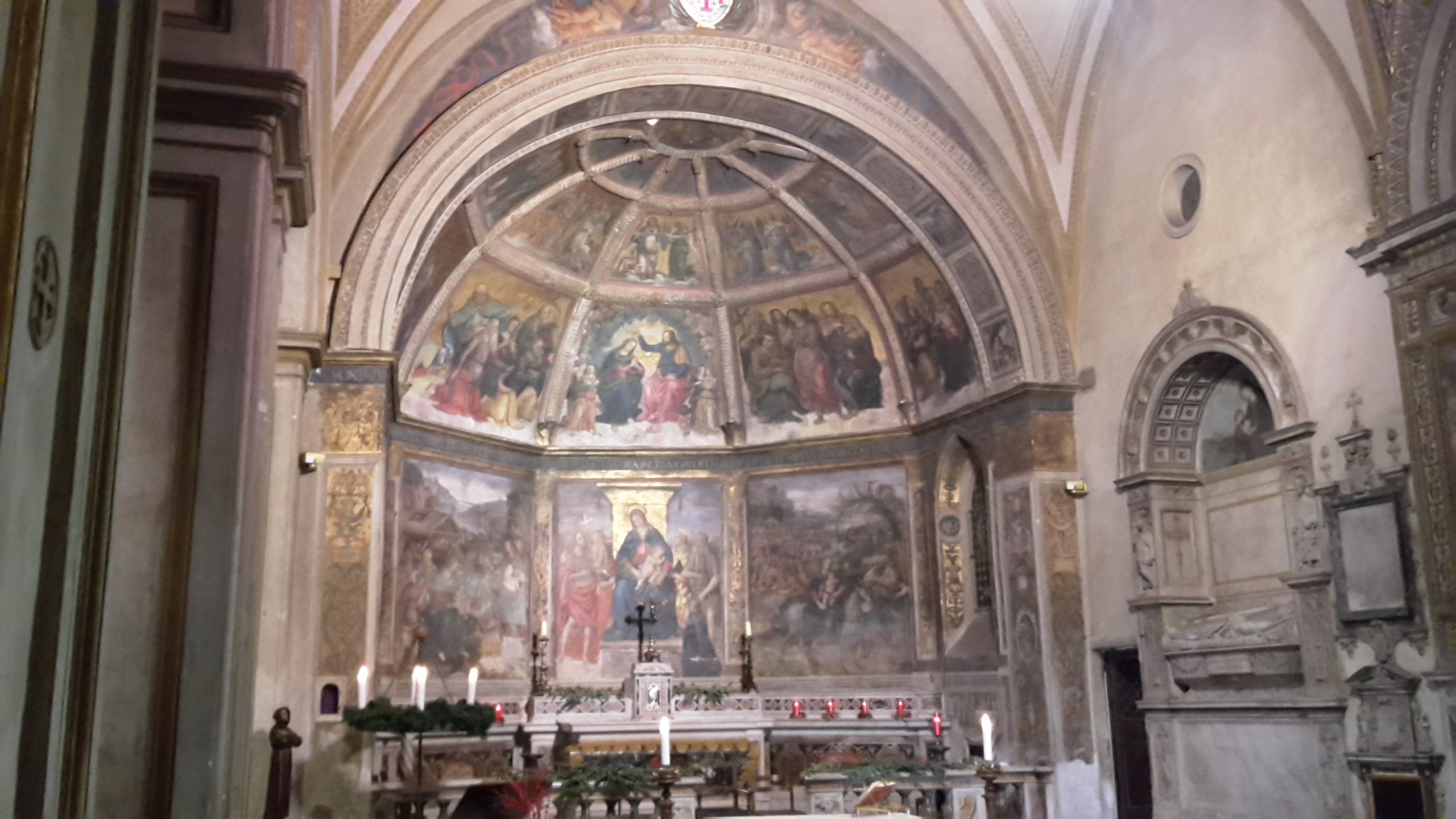 A Rome, une église « oubliée » : Saint Onuphre au Janicule
