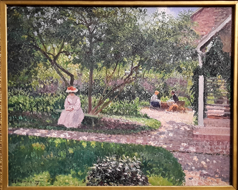 « Le jardin secret des Hansen » au musée Jacquemart André