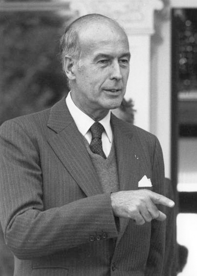 Valéry Giscard d'Estaing