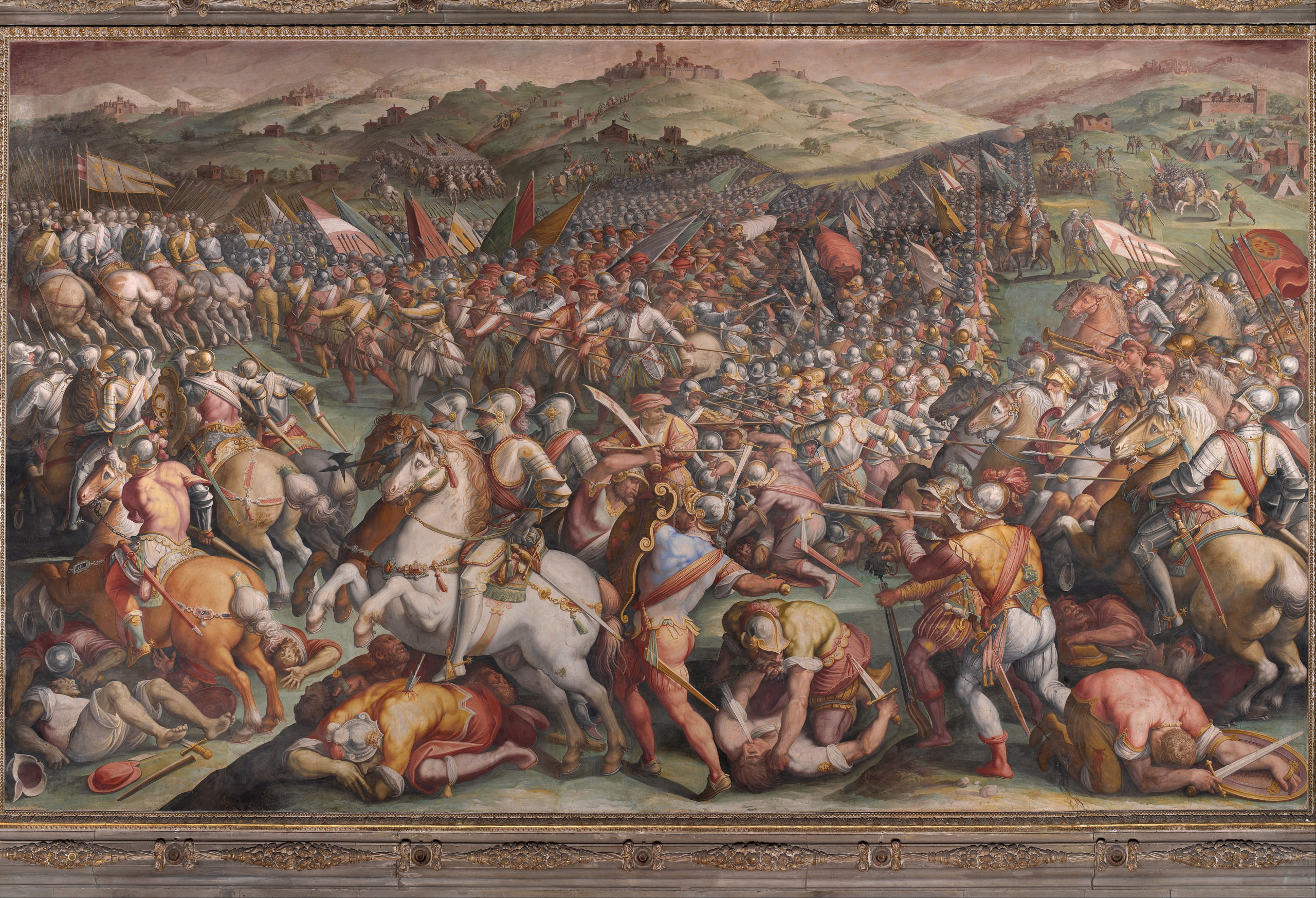 La bataille d’Anghiari… un chef d’œuvre disparu ?