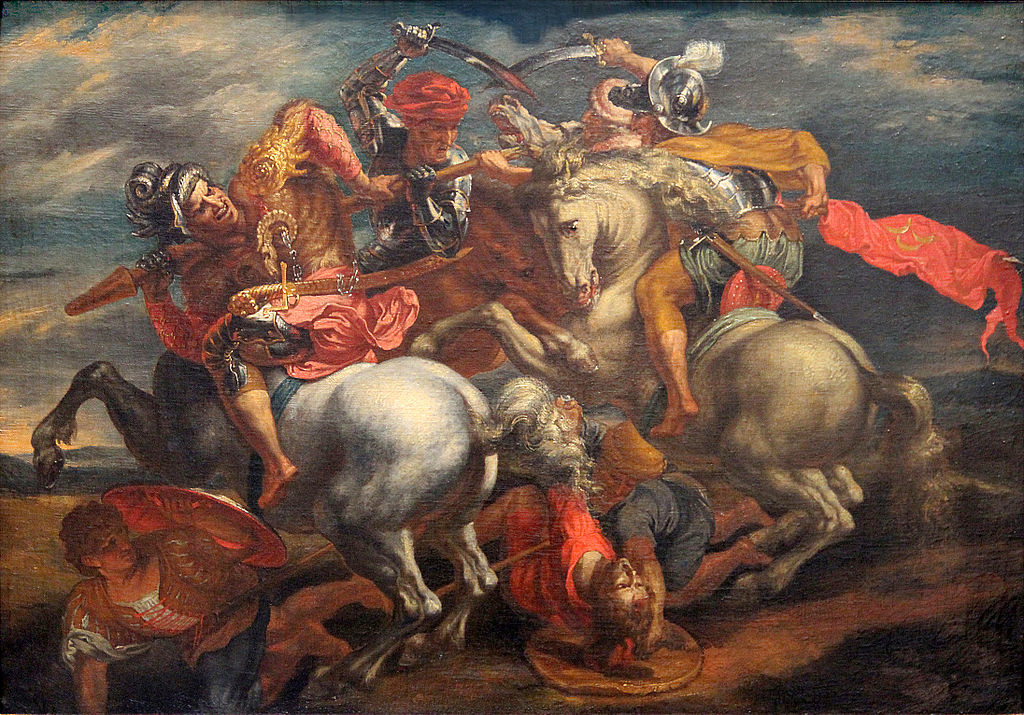 La bataille d'Anghiari, Rubens Source : Wikimedia