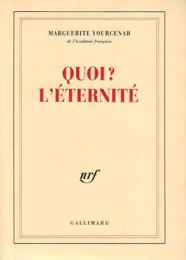 Quoi ? L'éternité