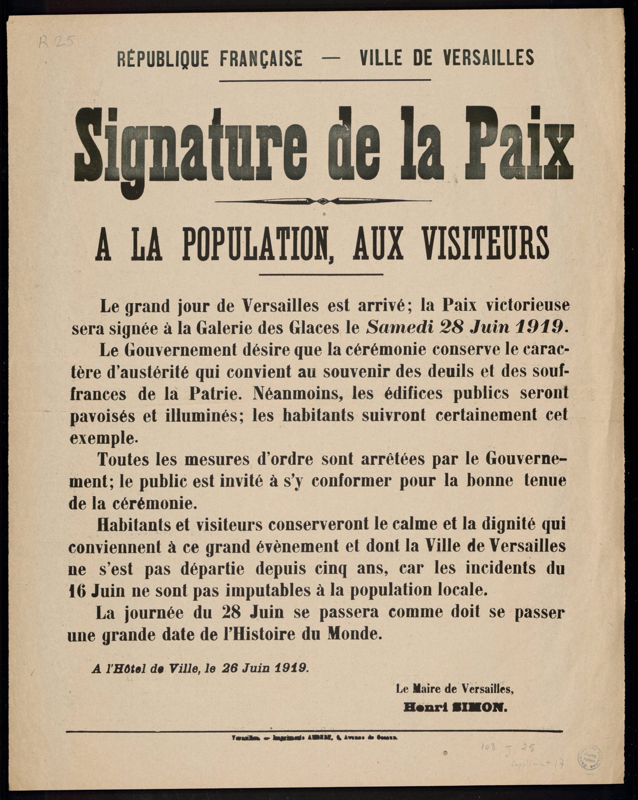 Un « Coup de grâce » dans une guerre sans fin (1918-1923)