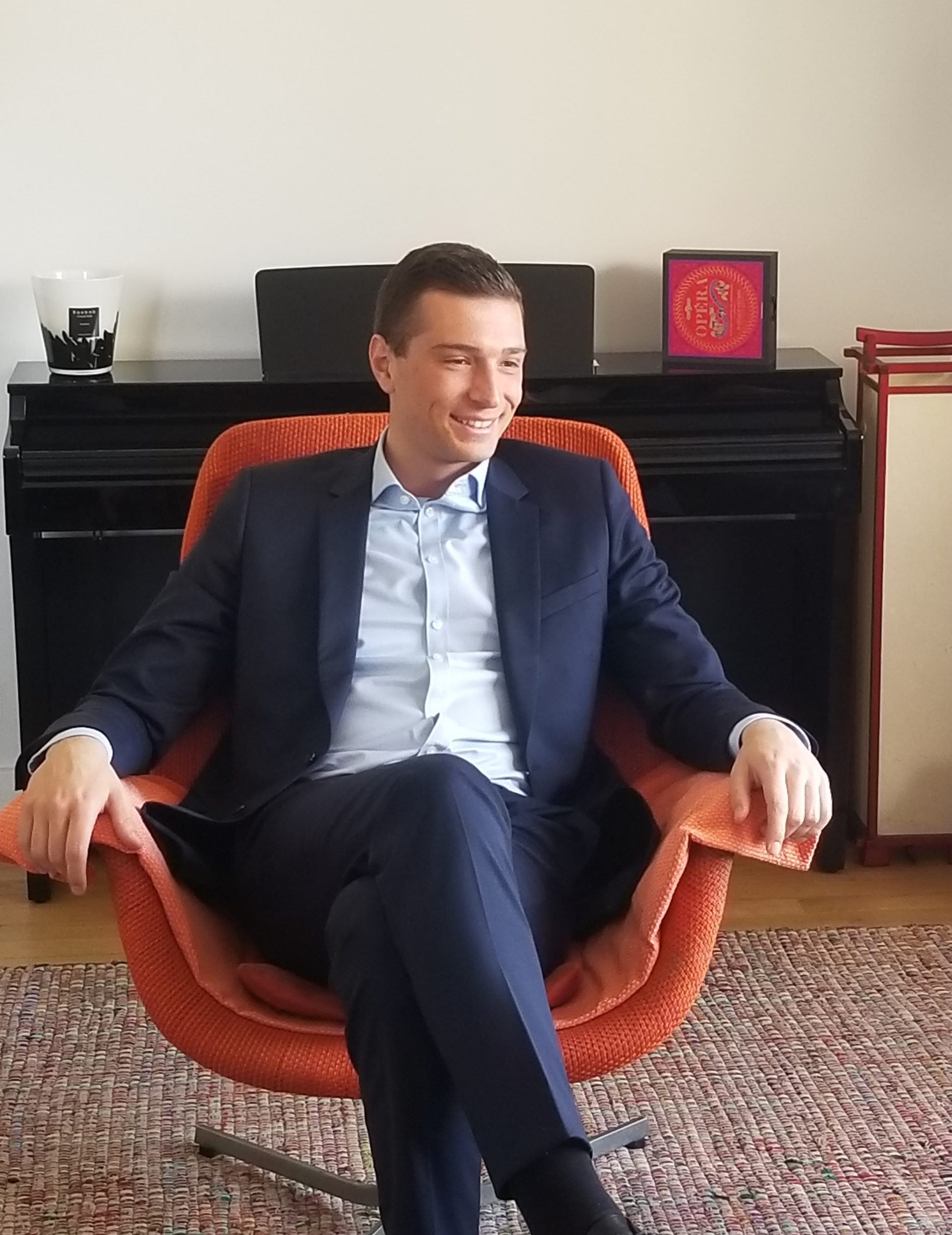 « Faut des idées! » Virginie Martin s&rsquo;entretient avec Jordan Bardella