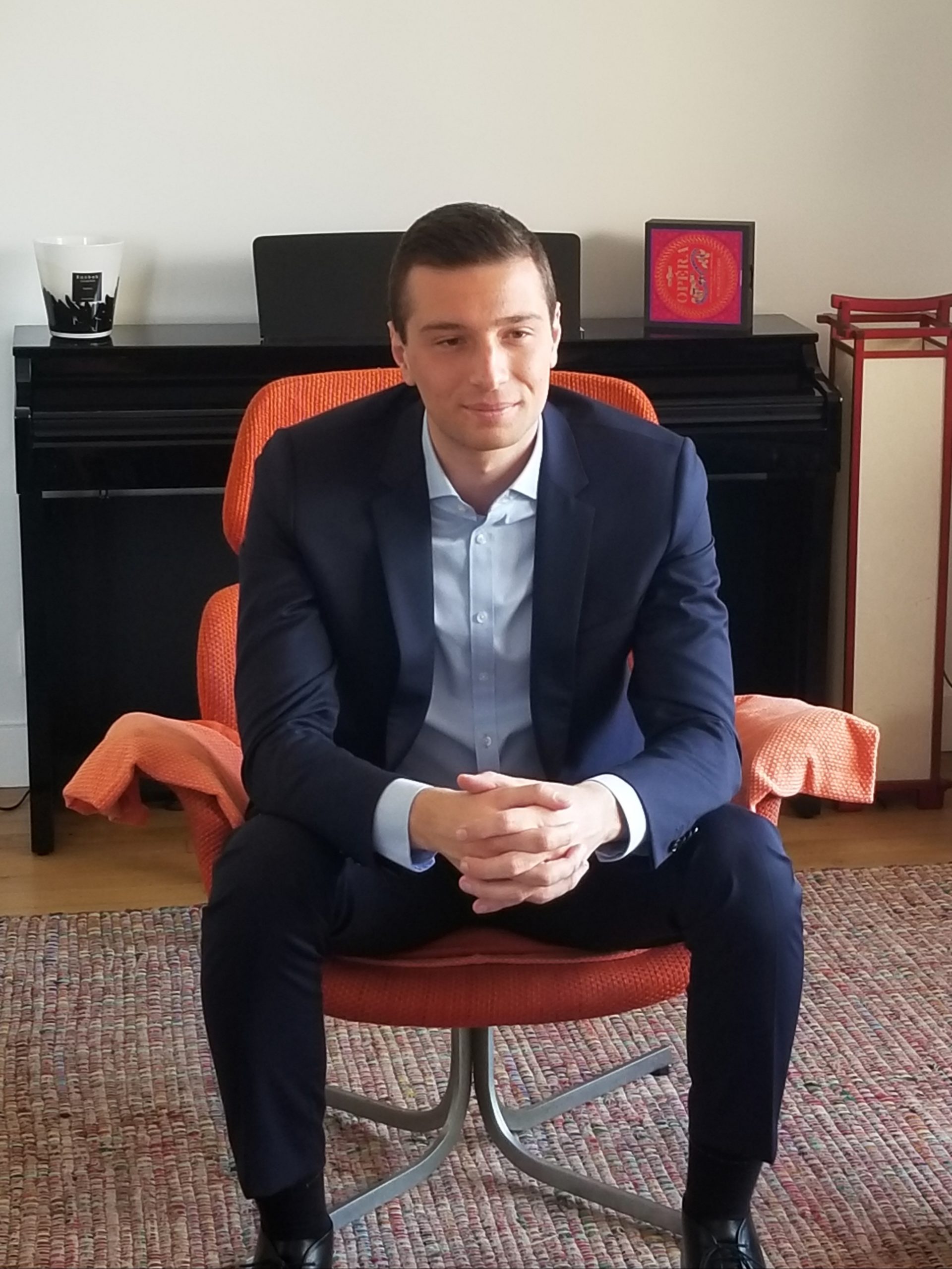 « Faut des idées! » Virginie Martin s&rsquo;entretient avec Jordan Bardella