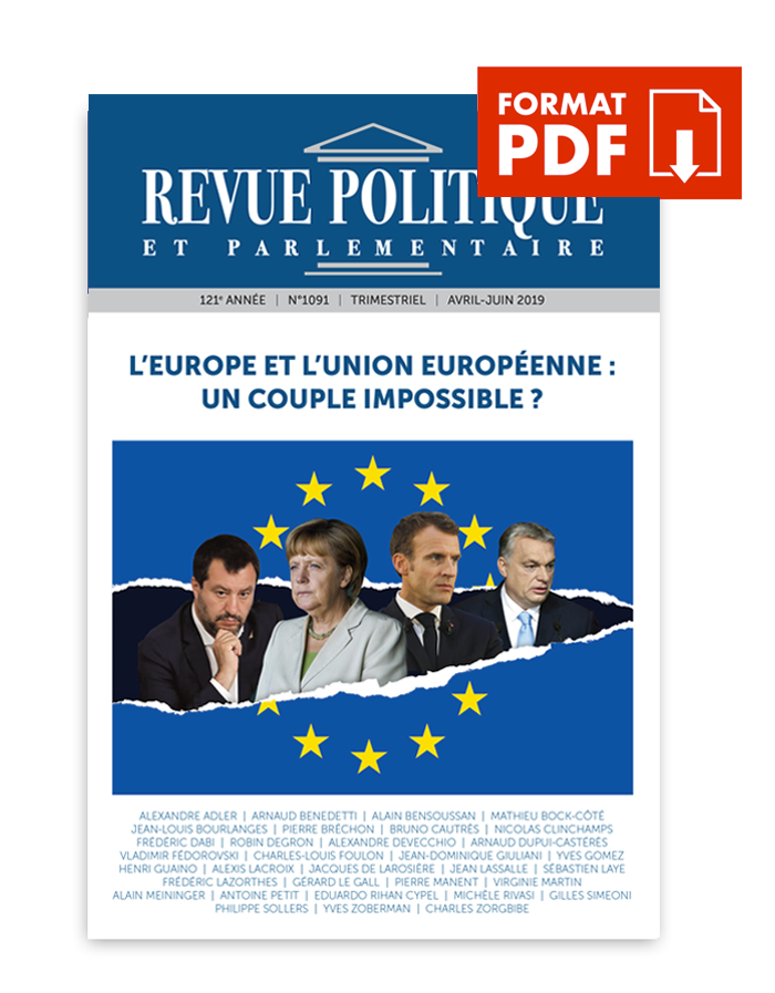 Revue Politique et Parlementaire n° 1091 – PDF