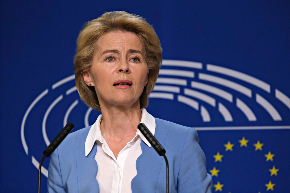  Ursula  von  der  Leyen  pr sidente de la Commission 