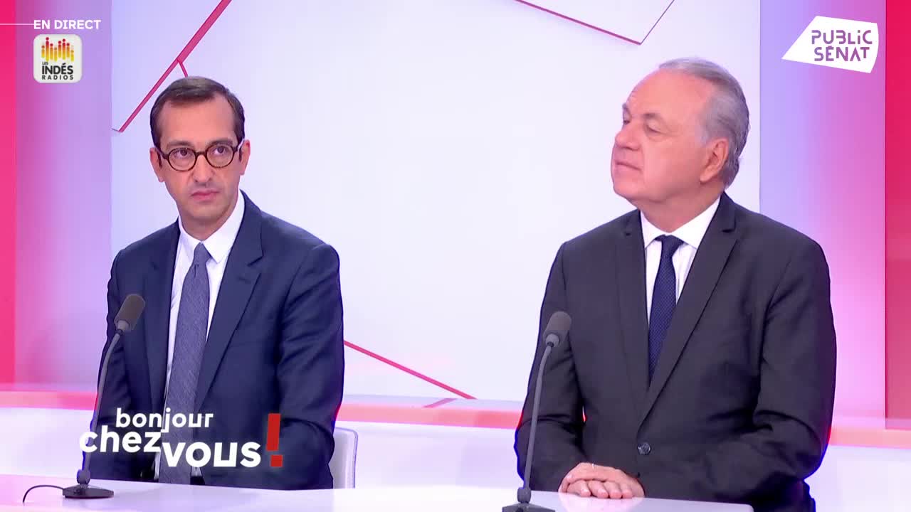 Hervé Morin est l&rsquo;invitée de Bonjour chez vous ! Public Sénat