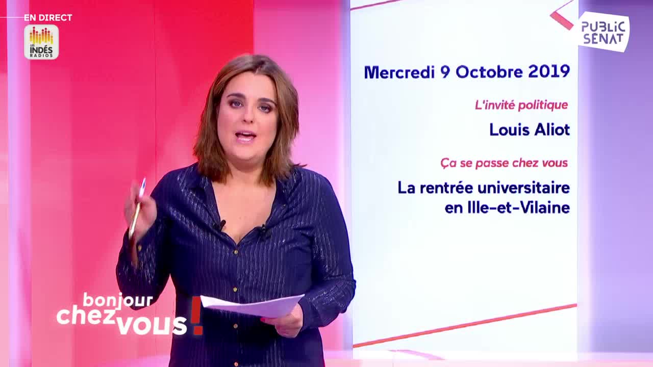 Louis Aliot est l’invité de Bonjour chez vous ! Public Sénat