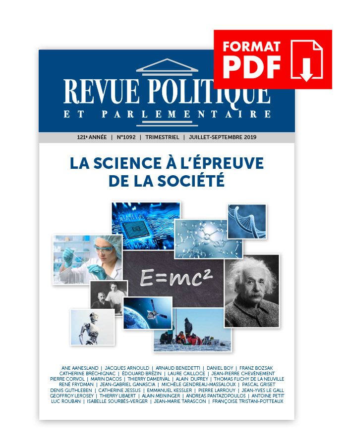 Revue Politique et Parlementaire n° 1092 – PDF