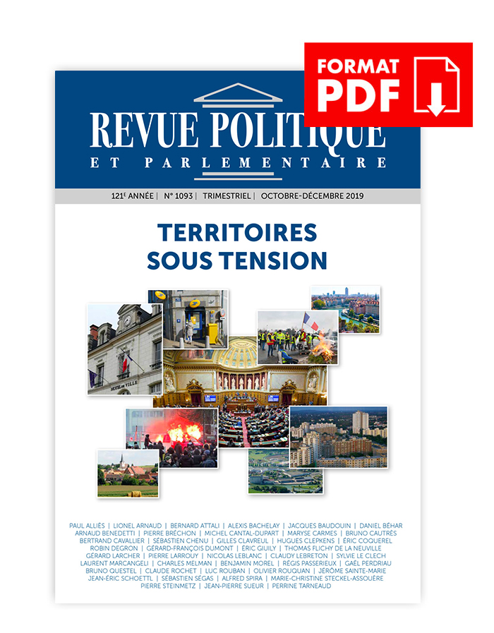Revue Politique et Parlementaire n° 1093 – PDF
