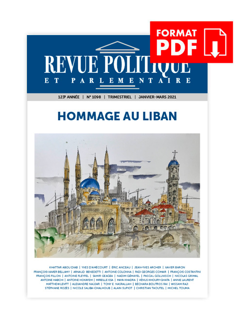 Revue Politique et Parlementaire n° 1098 – PDF