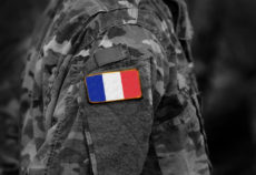 Soldat français