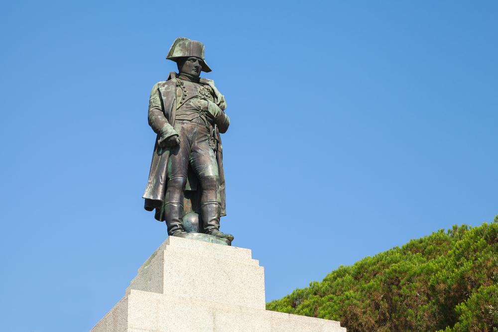 Statue Napoléon Bonaparte