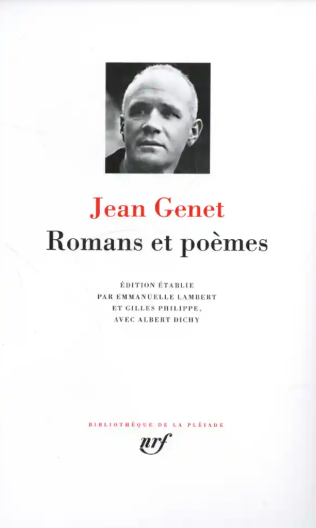 Jean Genet, Romans et poèmes