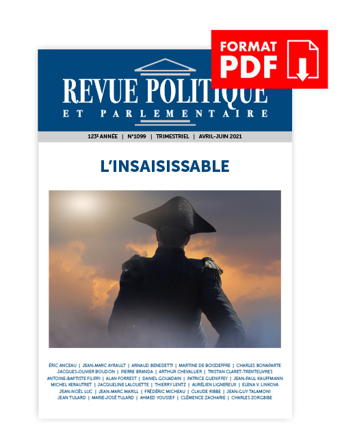 Revue Politique et Parlementaire n° 1099 – PDF