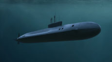 Sous-marin nucléaire