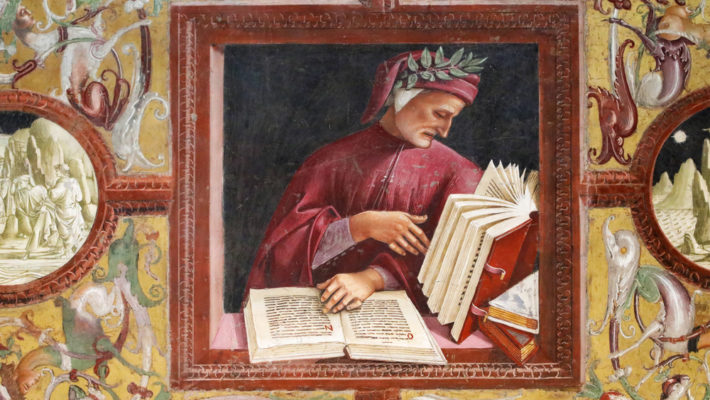 Dante, Cathédrale Orvieto