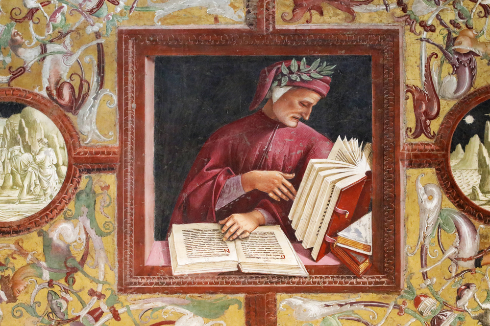Dante, Cathédrale Orvieto
