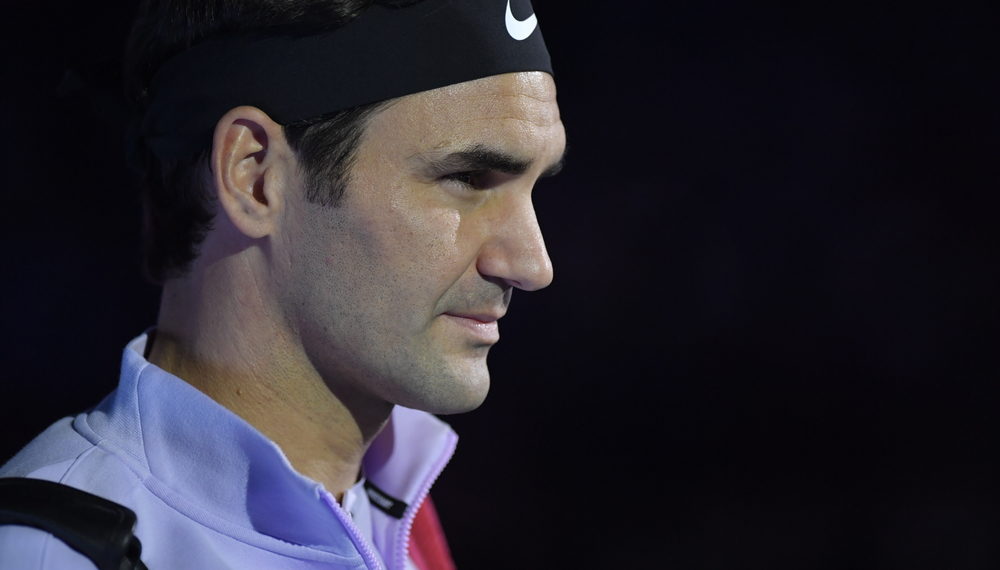 Roger Federer, le monopole  du cœur