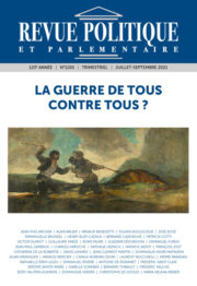 Revue Politique et Parlementaire n° 1100