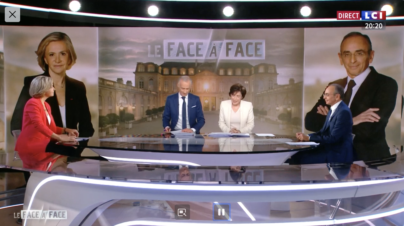 Chronique présidentielle : Zemmour-Pécresse, la droite inaudible