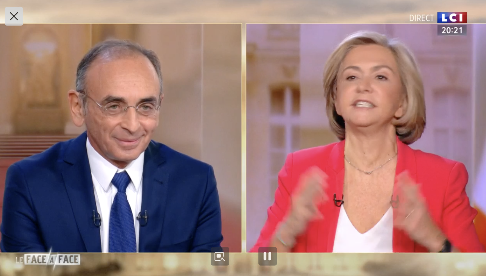 Chronique présidentielle : Zemmour-Pécresse, la droite inaudible