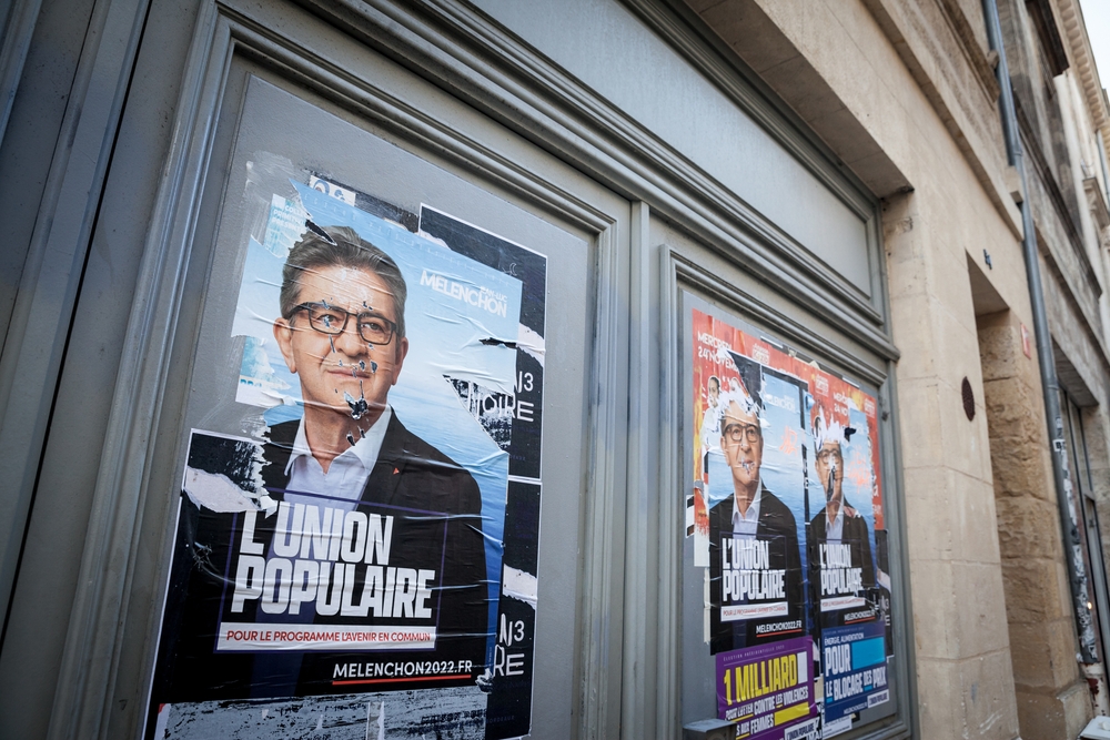 Affiches de campagne de Jean-Luc Mélenchon