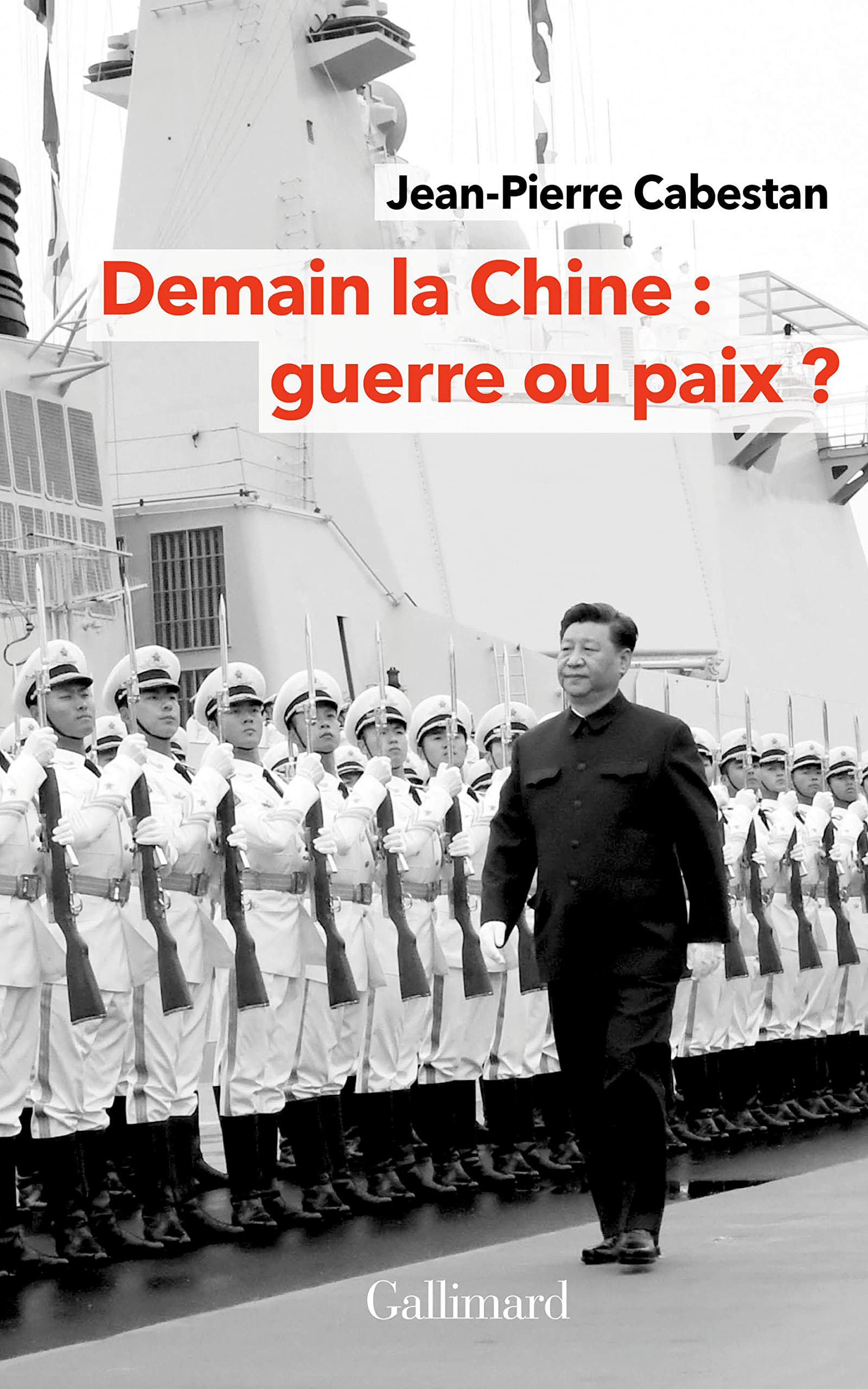 Pour la Revue Politique et Parlementaire, Katia Salamé-Hardy a lu Demain la Chine : guerre ou paix de Jean-Pierre Cabestan paru aux éditions Gallimard.